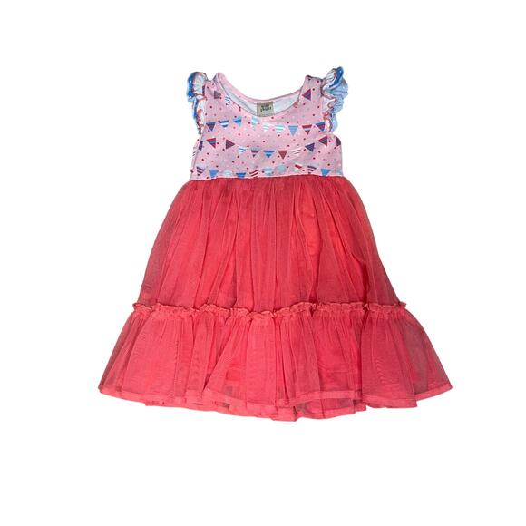 Wildflowers Flag Tulle Dress - Picture 3 of 3